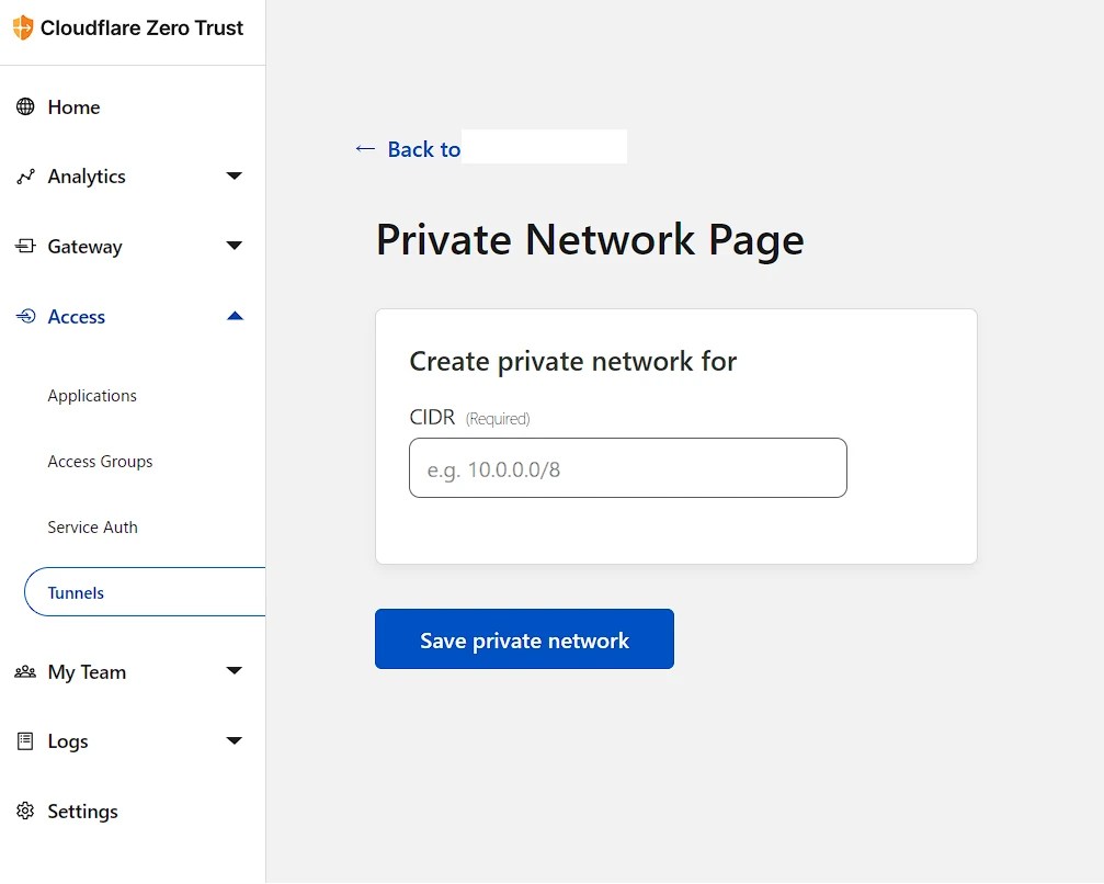 Cloudflare Zero TrustのCloudflare Tunnelsを使って、IPv6環境でも簡単に自宅サーバーを外部公開したり