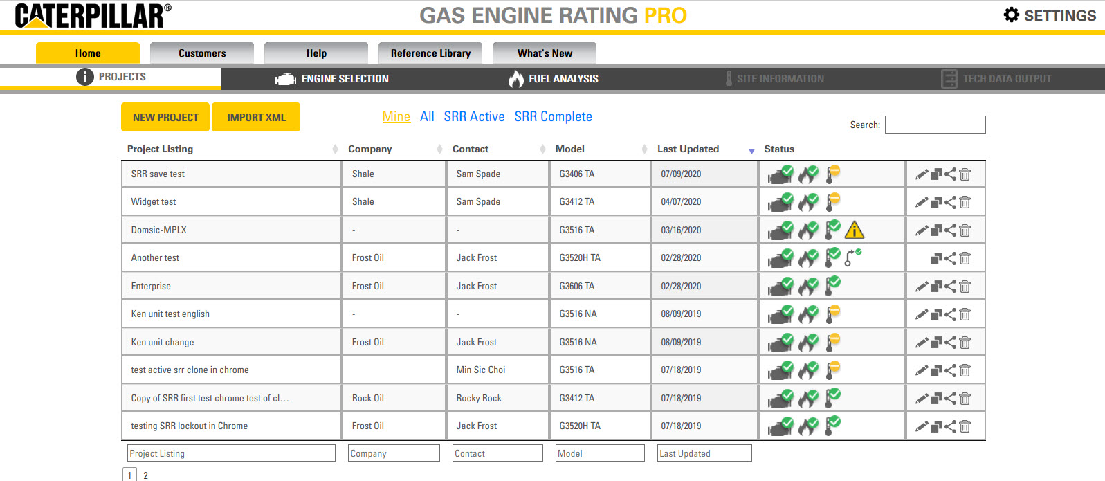 GERP (Gas Engine Rating Pro) CAT Digital Marketplace