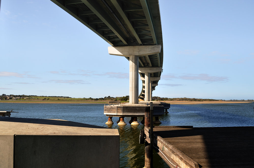 Hindmarsh Island bridge State Library of South Australia