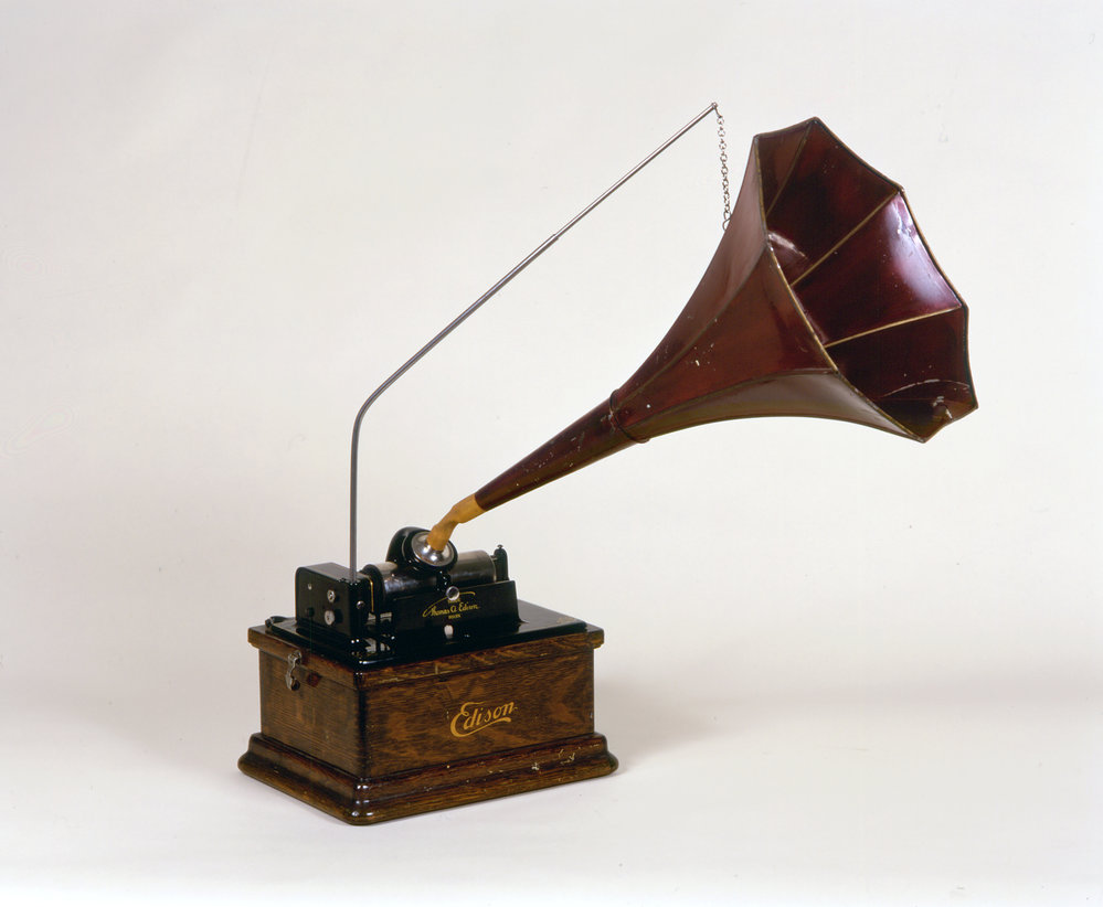 Edison 'Fireside' phonograph State Library of South Australia