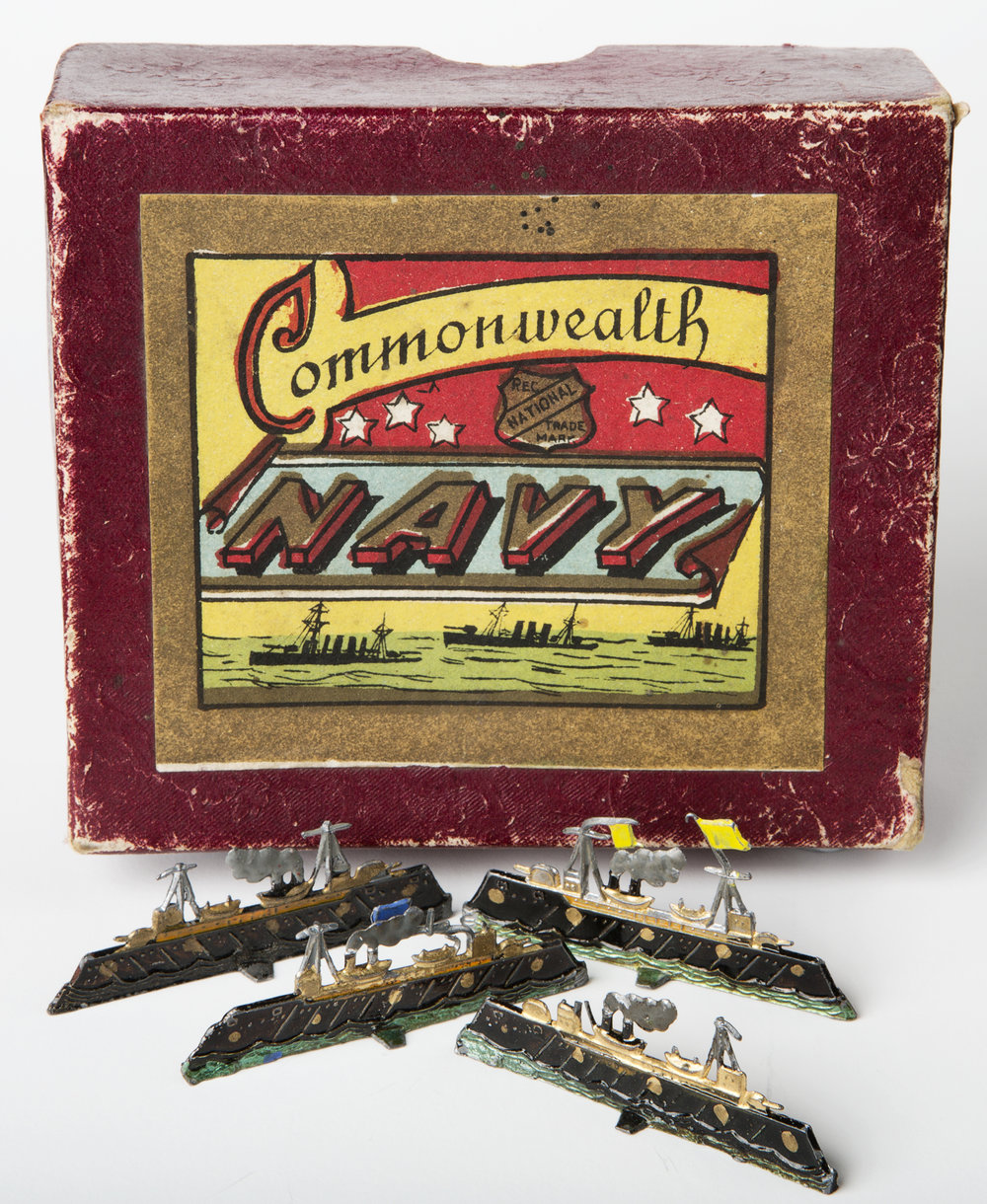 Commonwealth Navy board game State Library of South Australia