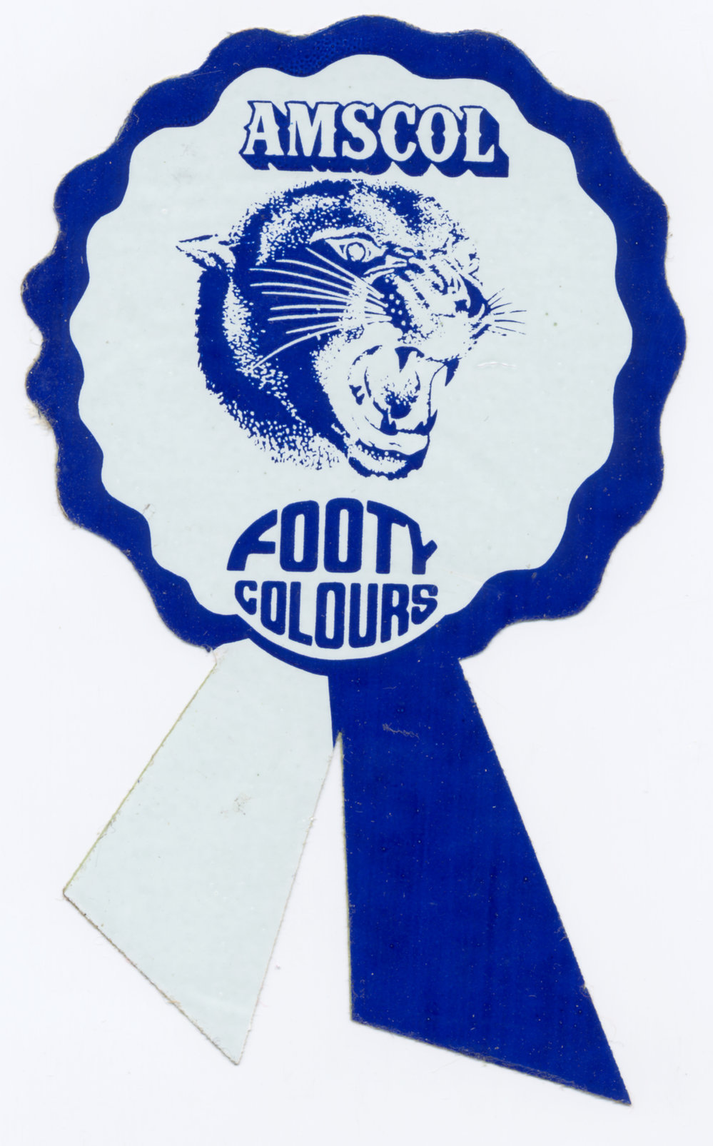 South Adelaide Football Club sticker State Library of South Australia