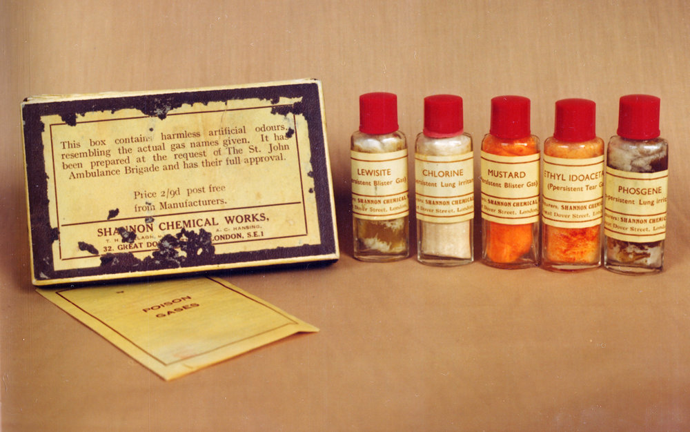 'Samples' of poisonous gases State Library of South Australia