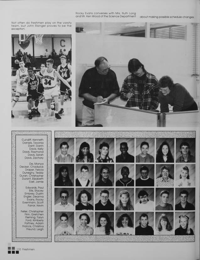 Kevin Durant Yearbook