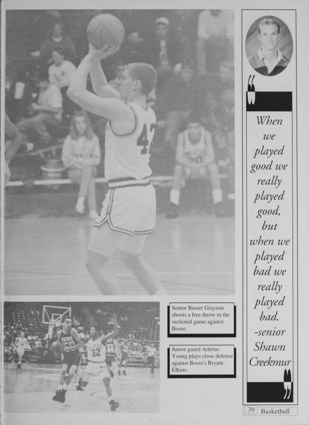 Basketball Titles For Yearbook