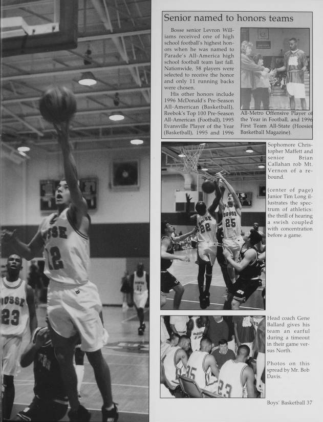 Basketball Titles For Yearbook