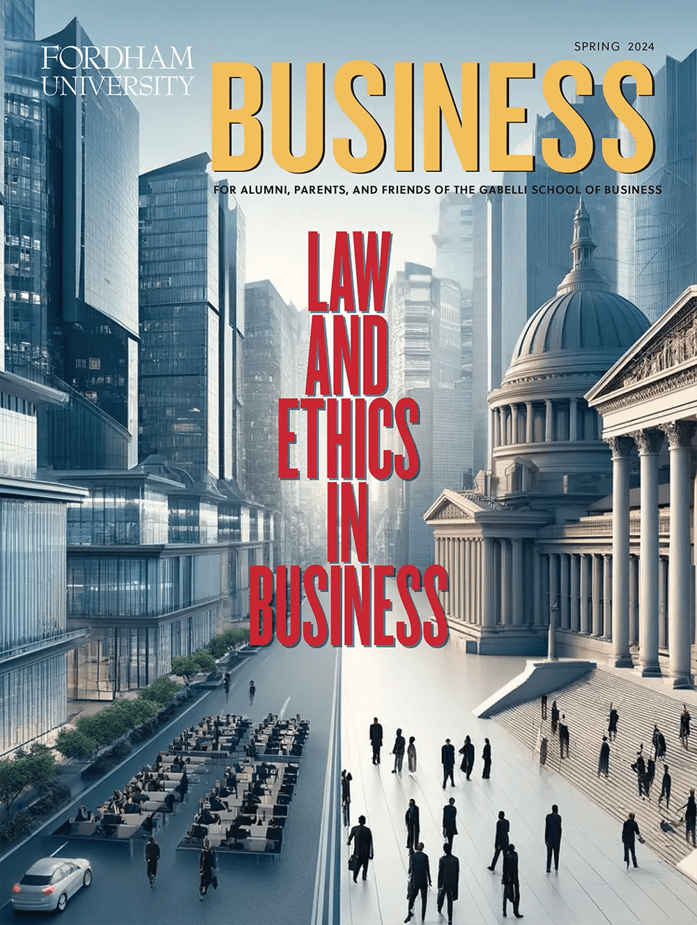 Fordham Gabelli School of Business