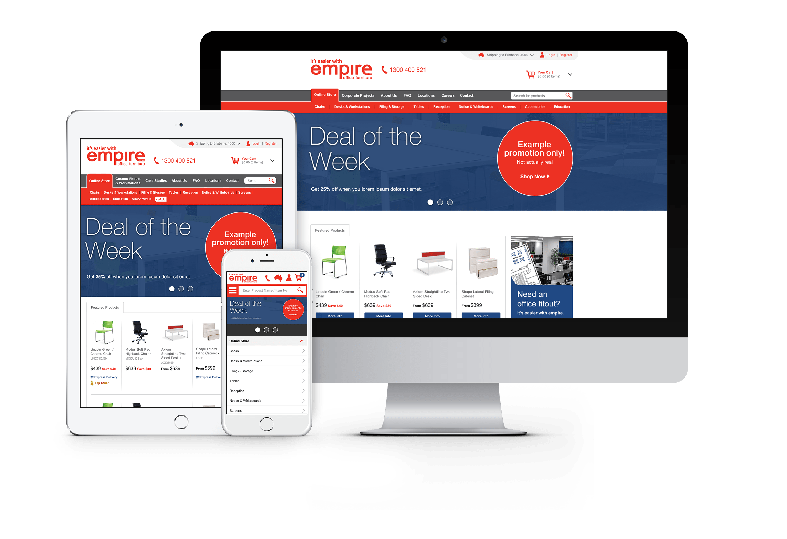 Empire Office Furniture Our Work GBST Digital