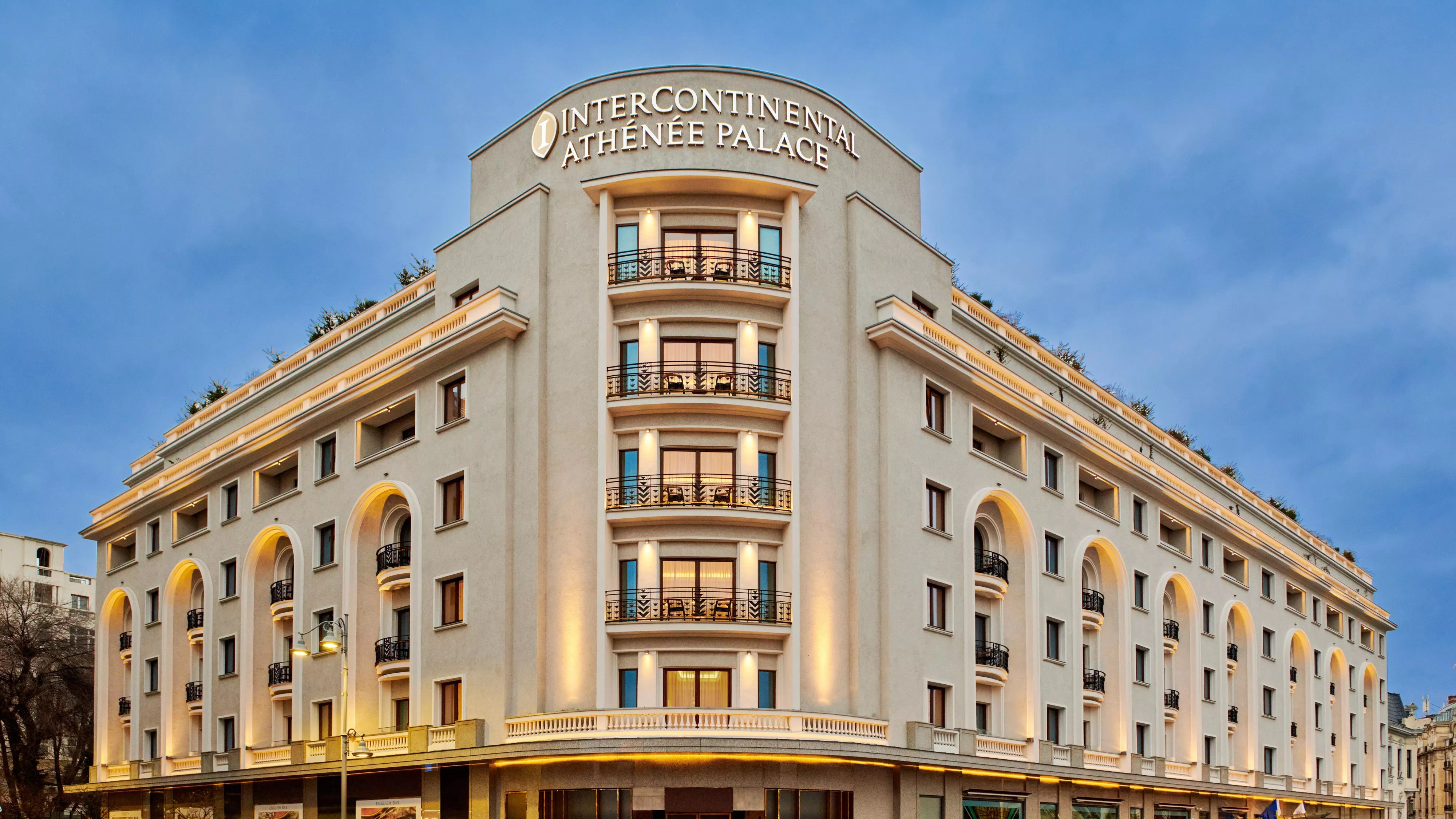 InterContinental Athénée Palace Bucharest Luxury Hotel in Bucharest