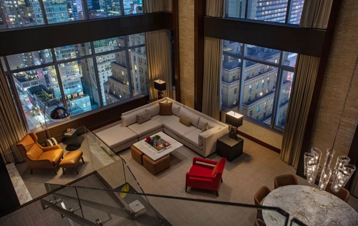 Luxury Hotel in Times Square InterContinental New York Times Square