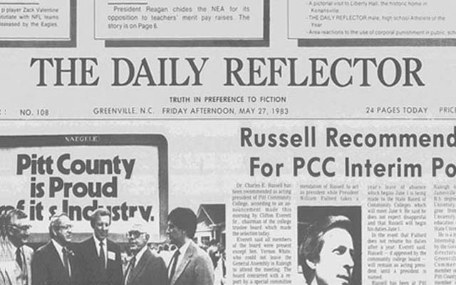 Daily Reflector February 7 1968 Ecu Digital Collections