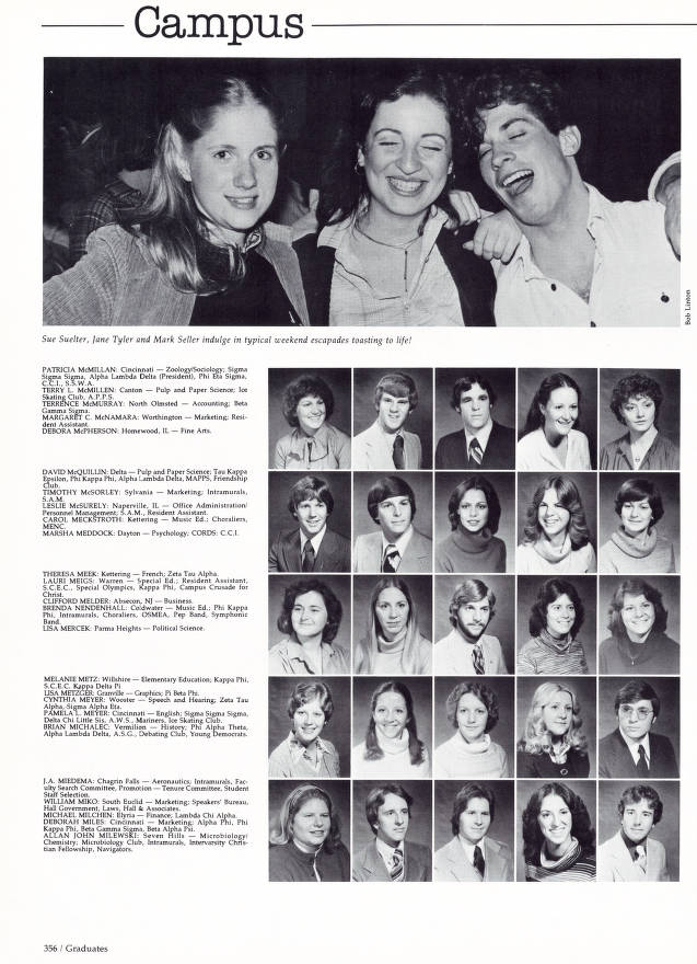 Michael Clifford Yearbook