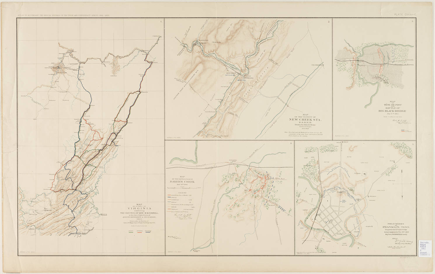Atlas to Accompany the Official Records o…