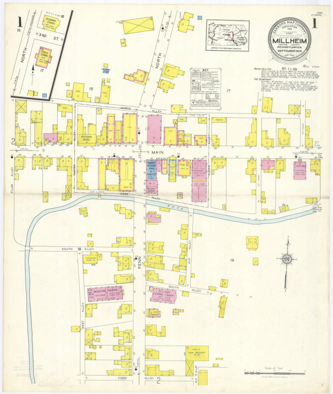 Millheim Borough at Norma Smith blog