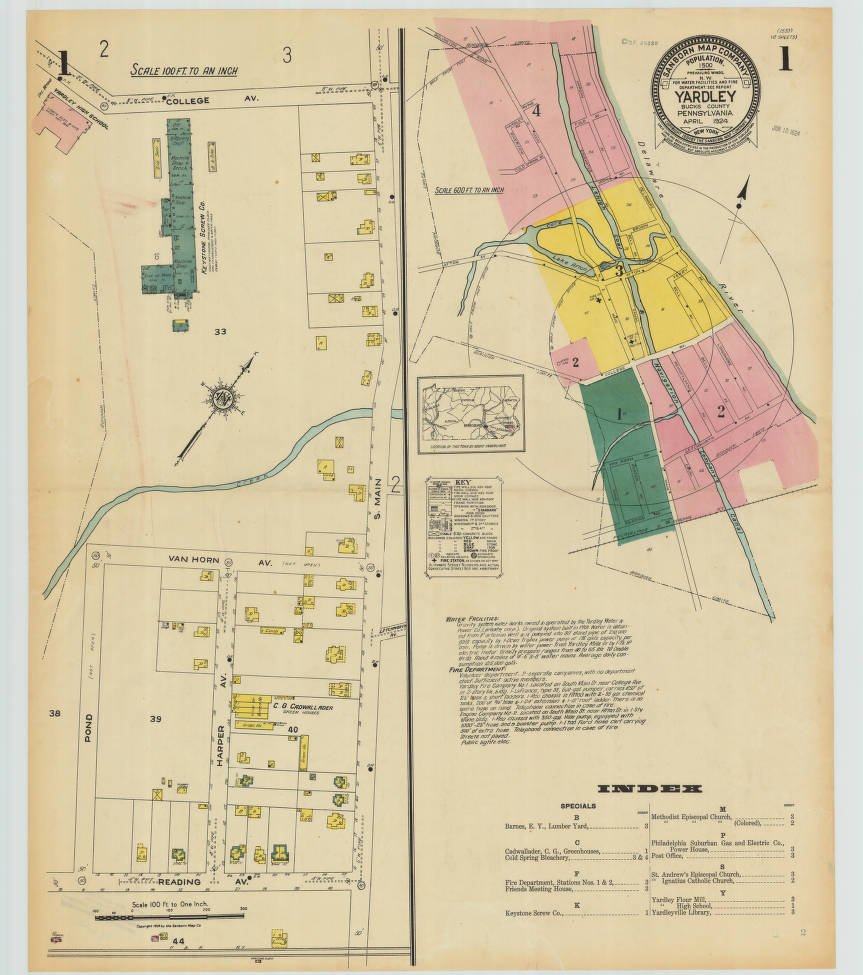 Map Of Yardley Pa Copper Mountain Trail Map