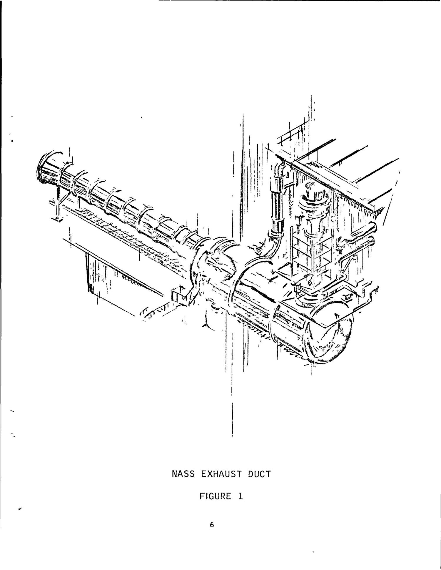 Exhaust duct preliminary design. Volume I Page 13 of 53 . Magnified