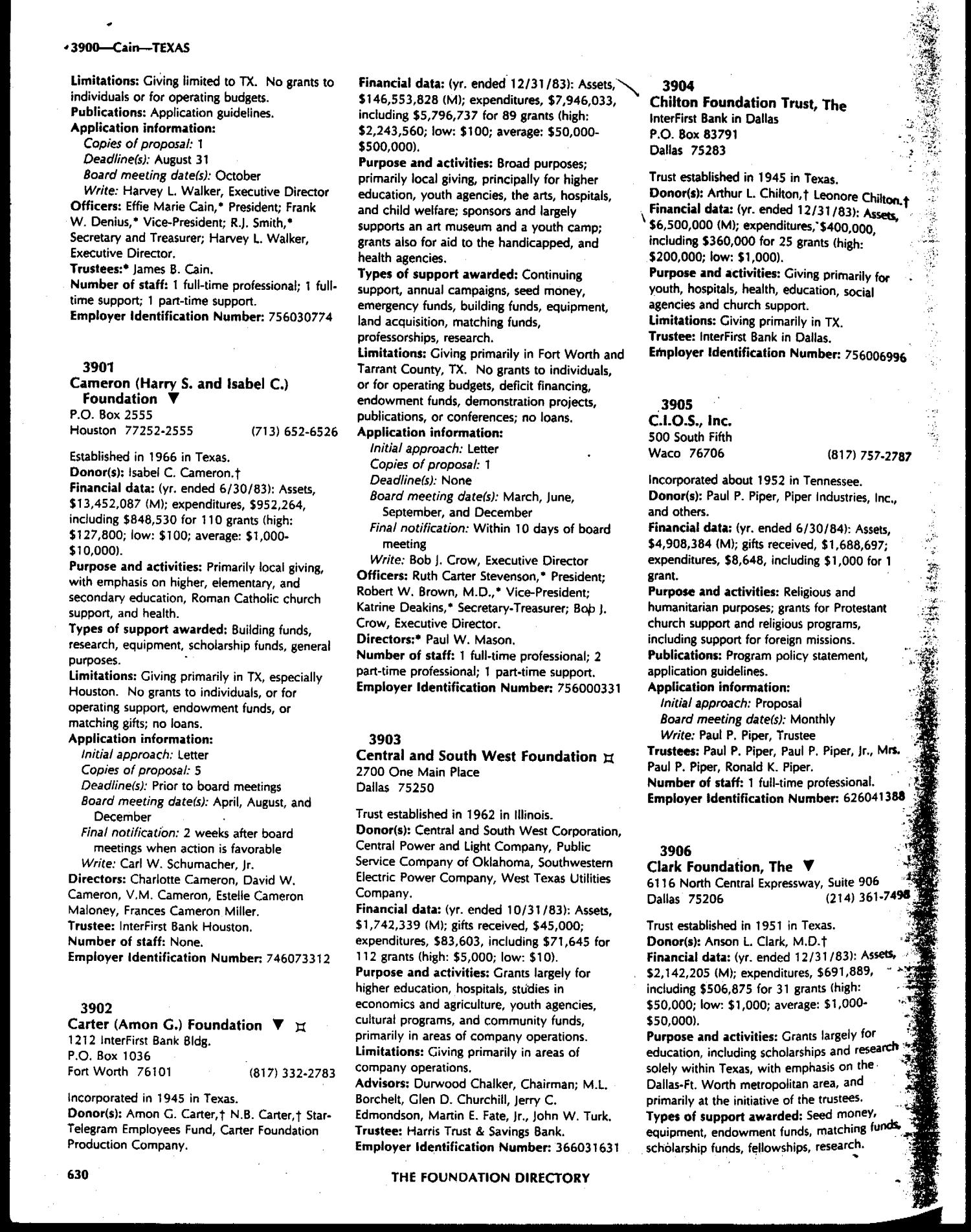 [Texas Foundation Directory] Page 2 of 2 UNT Digital Library