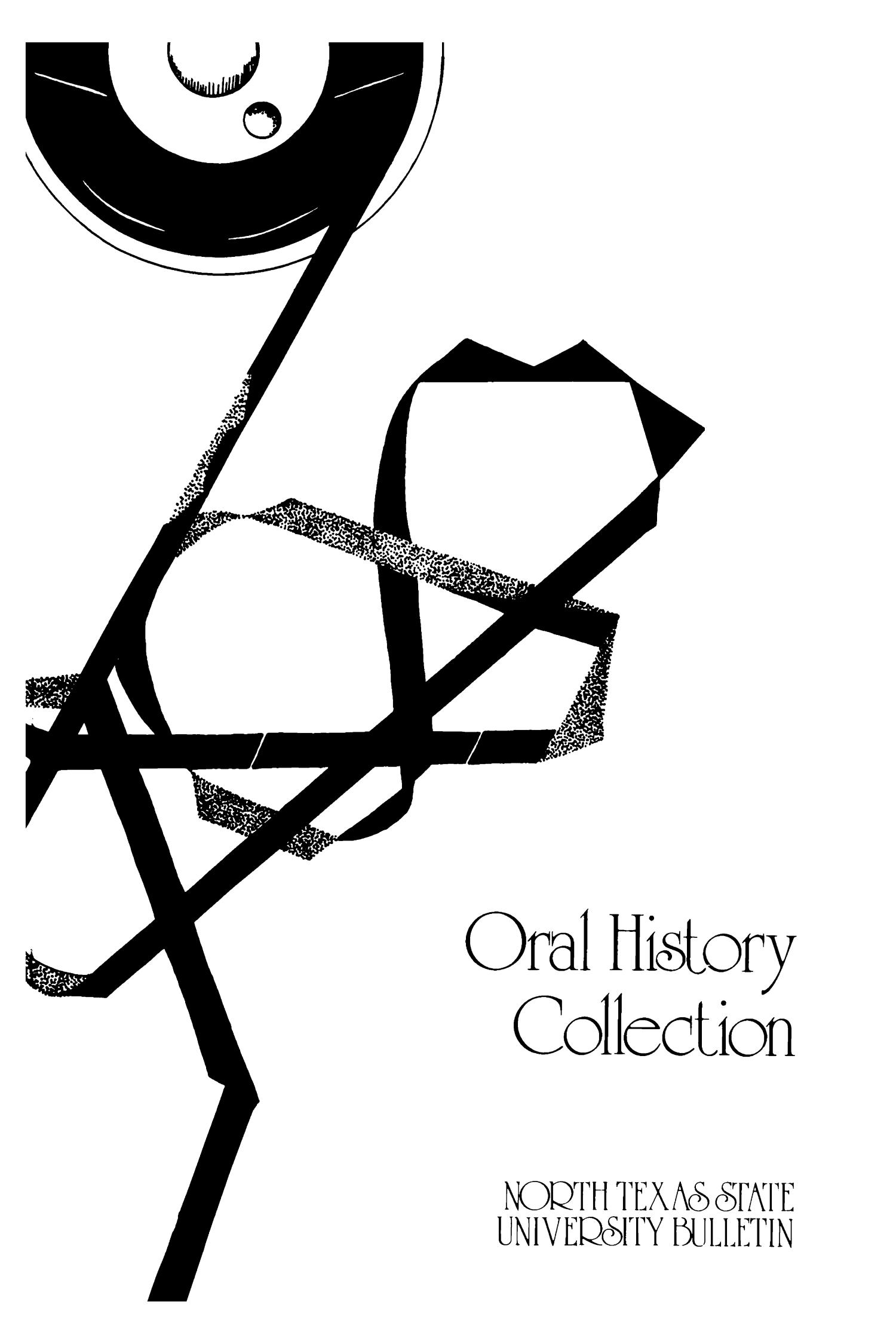 Oral History Collection UNT Digital Library