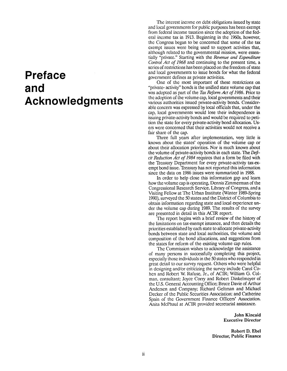 The volume cap for taxexempt privateactivity bonds state and local