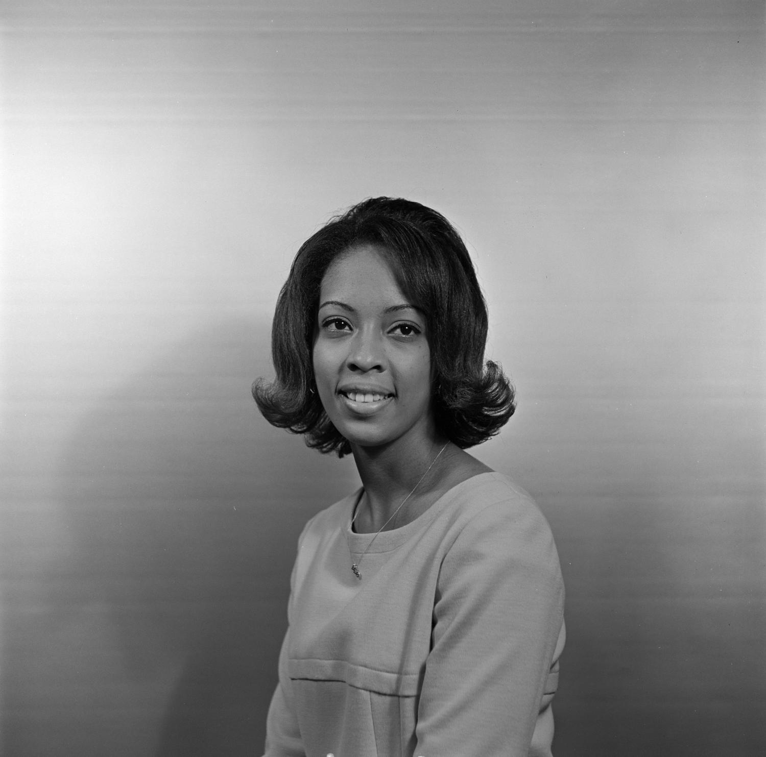 [Photograph of a headshot of Gloria Frazier 2] UNT Digital Library