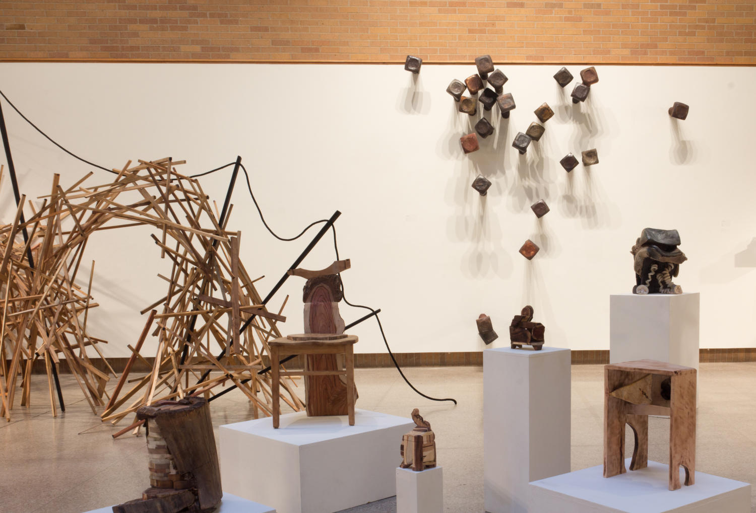 Graduate Students' Sculpture Exhibition UNT Digital Library