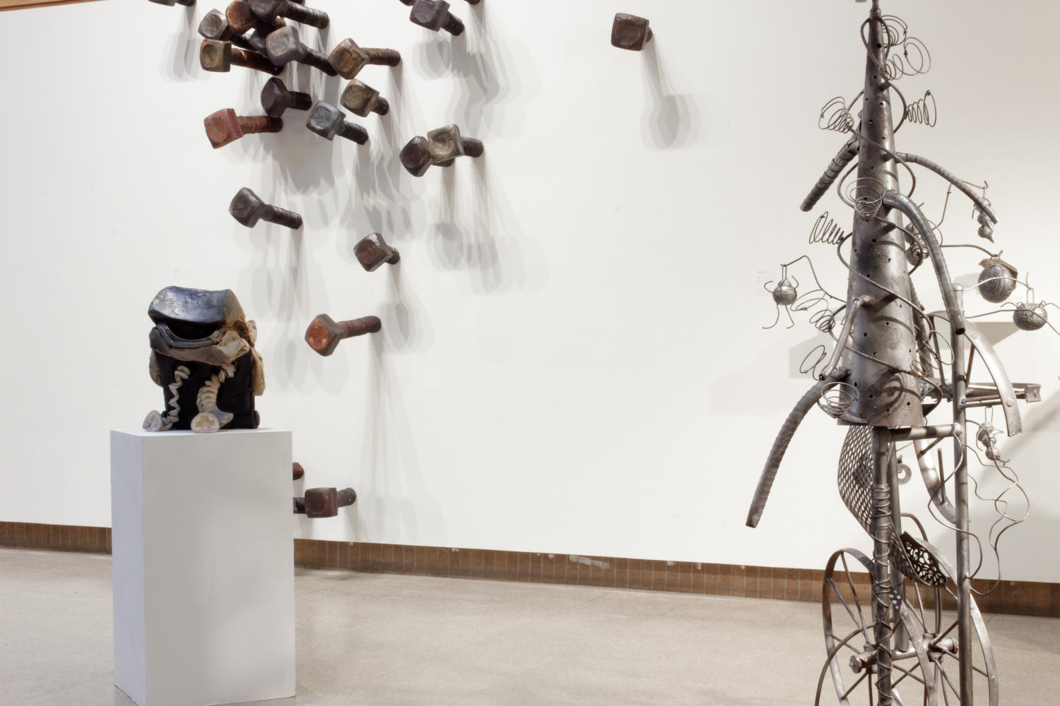 Graduate Students' Sculpture Exhibition UNT Digital Library