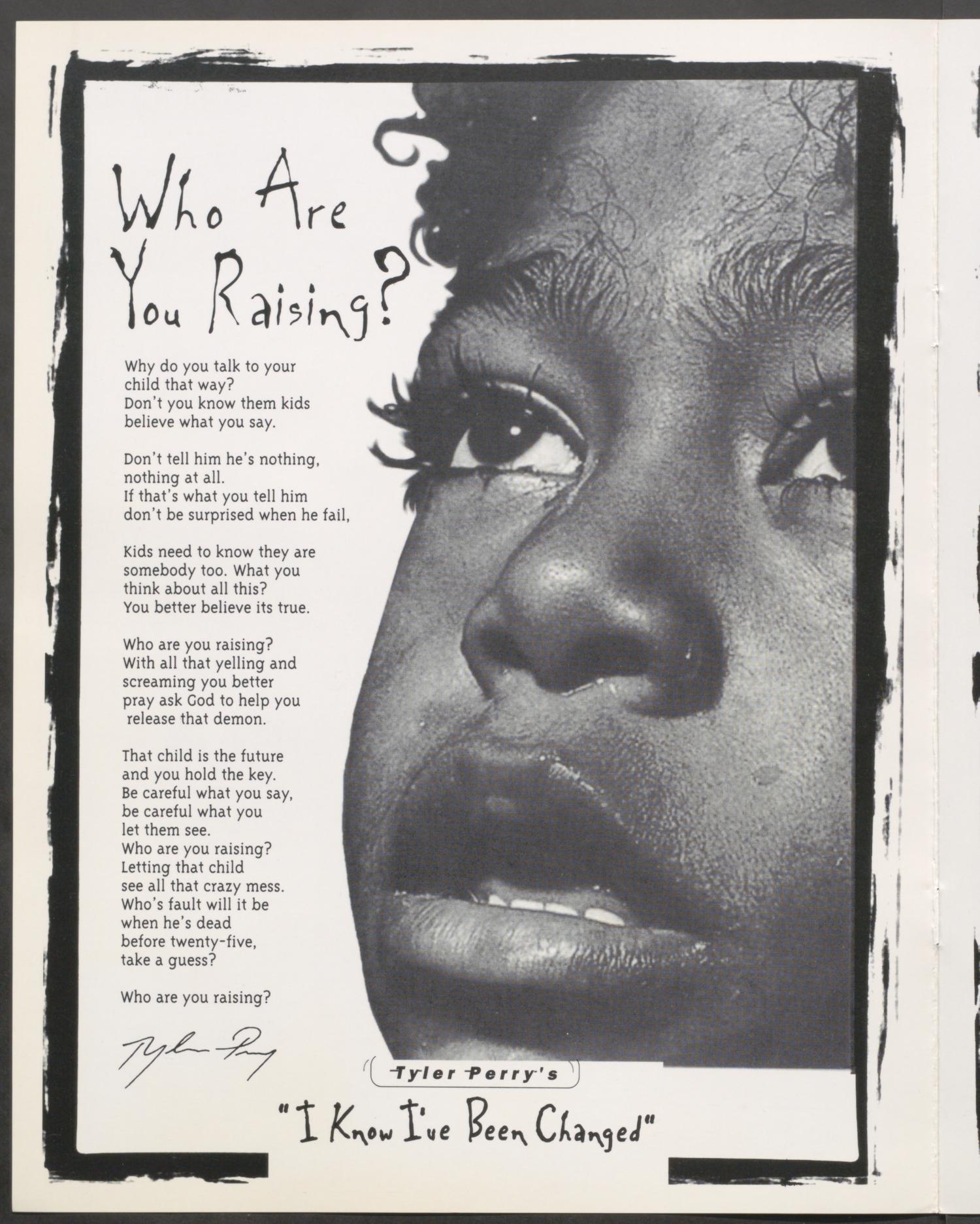 [Program Tyler Perry's I Know I've Been Changed] Page 2 of 12 UNT