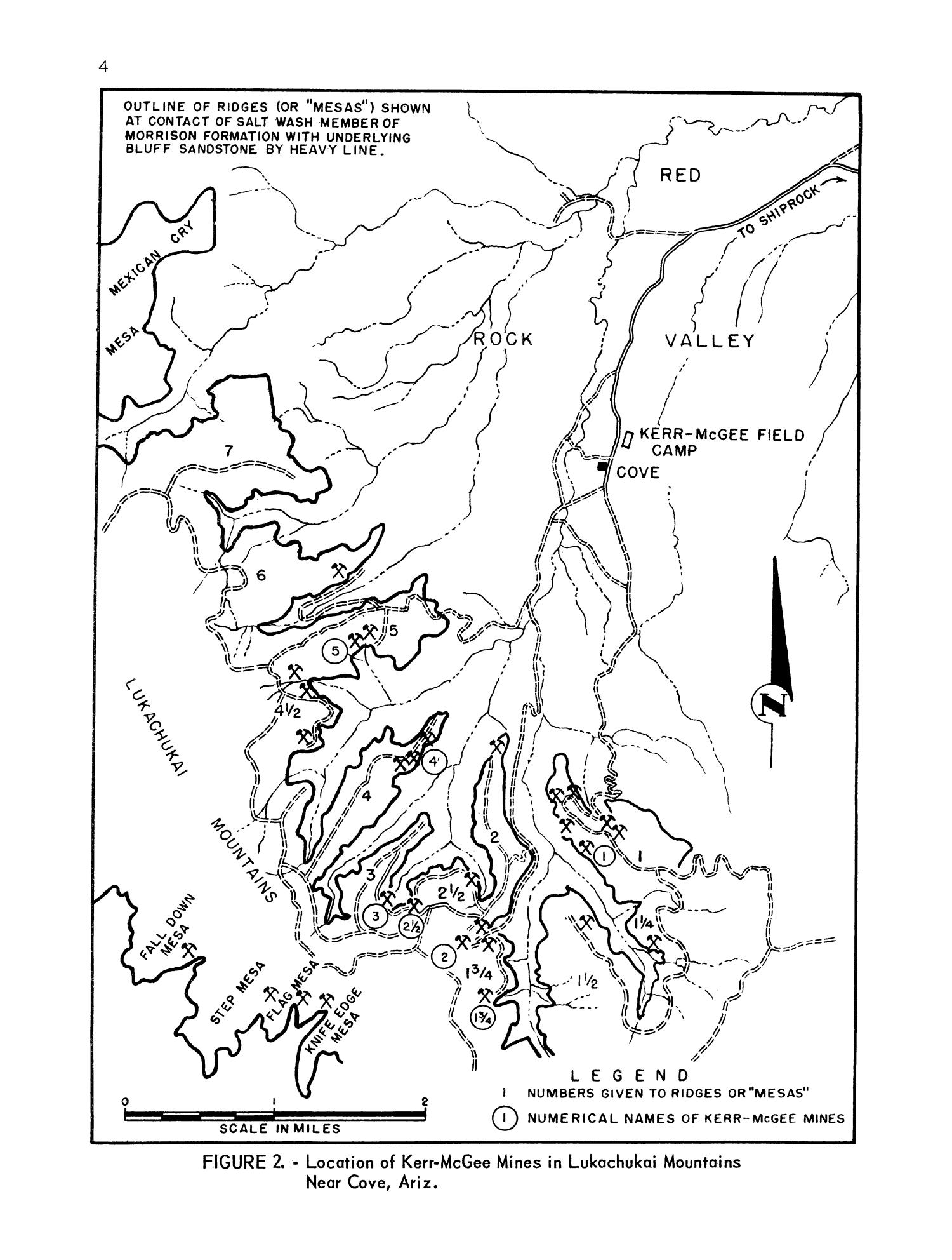 Uranium Mining in the Lukachukai Mountains, Apache County, Arizona