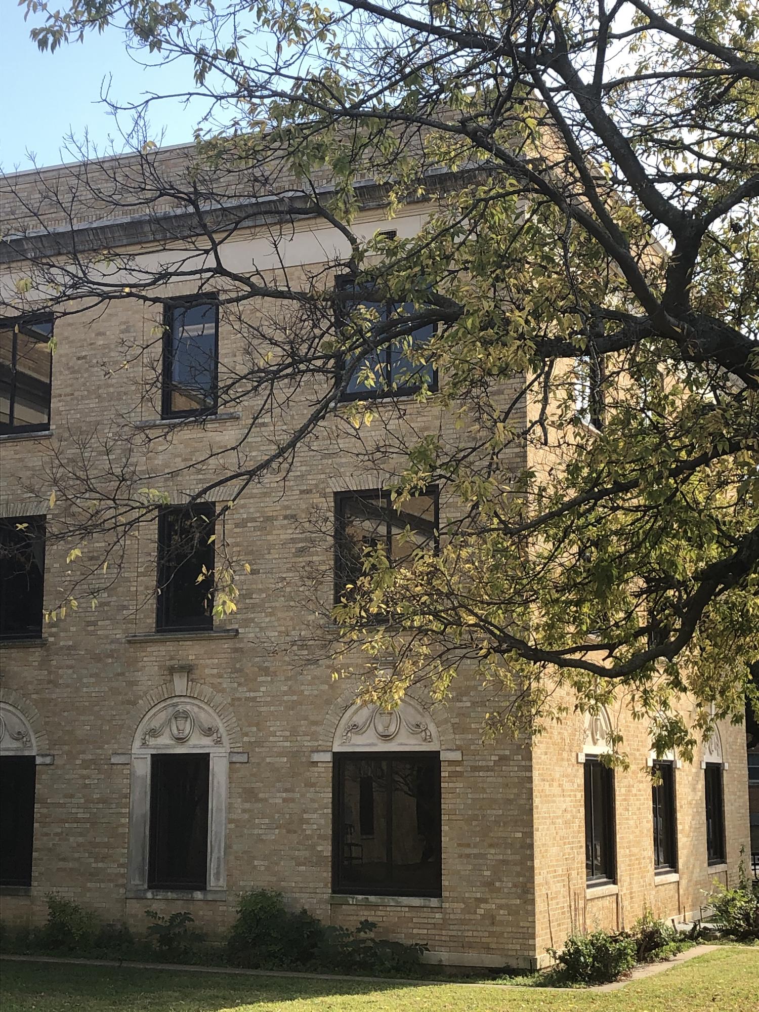 [Terrill Hall] UNT Digital Library