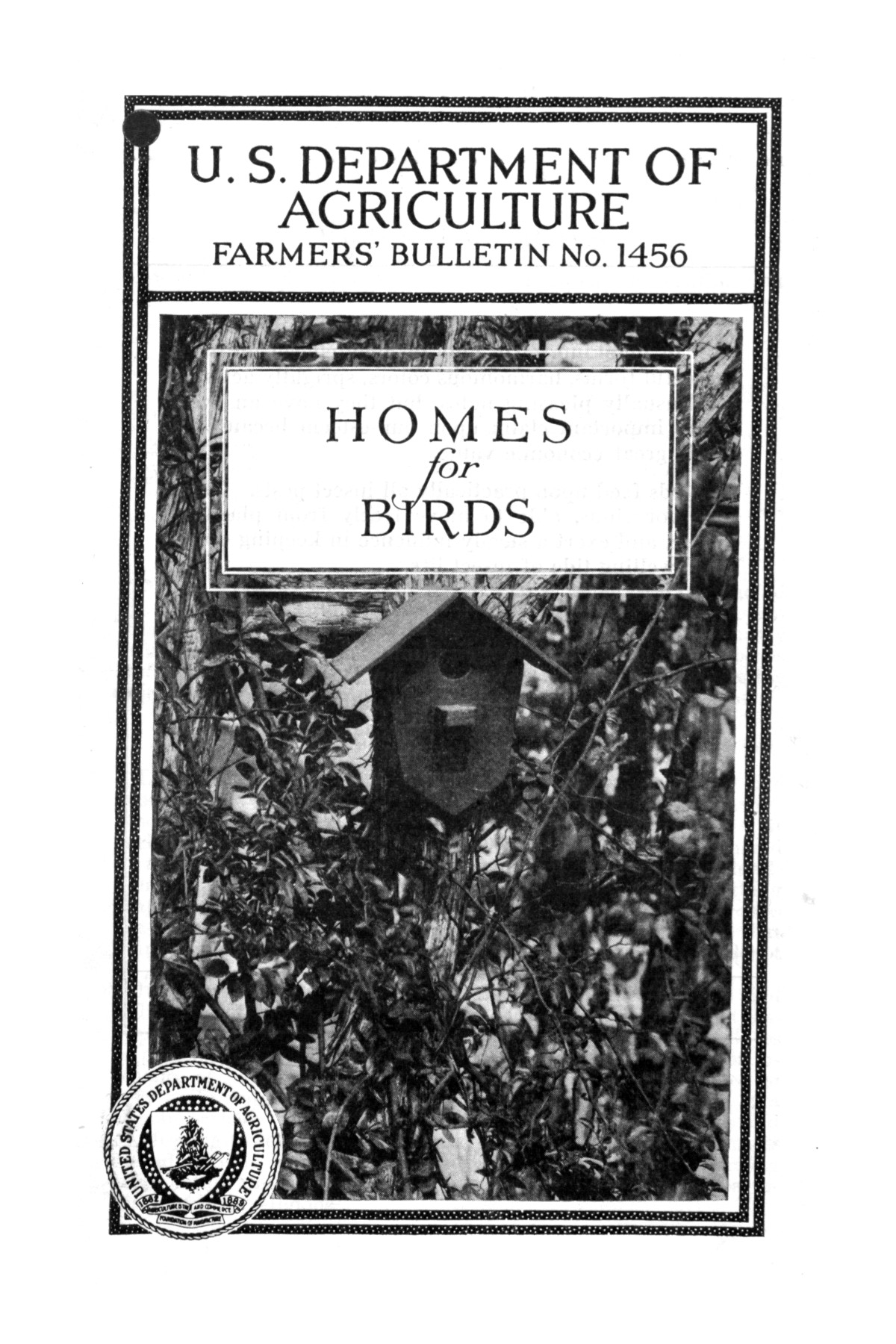 Homes for birds UNT Digital Library