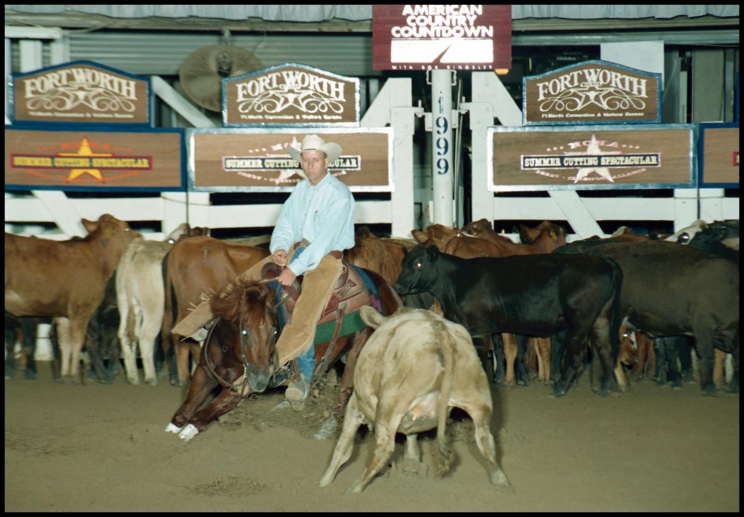 [Cutting Horse Competition Power Proof] UNT Digital Library