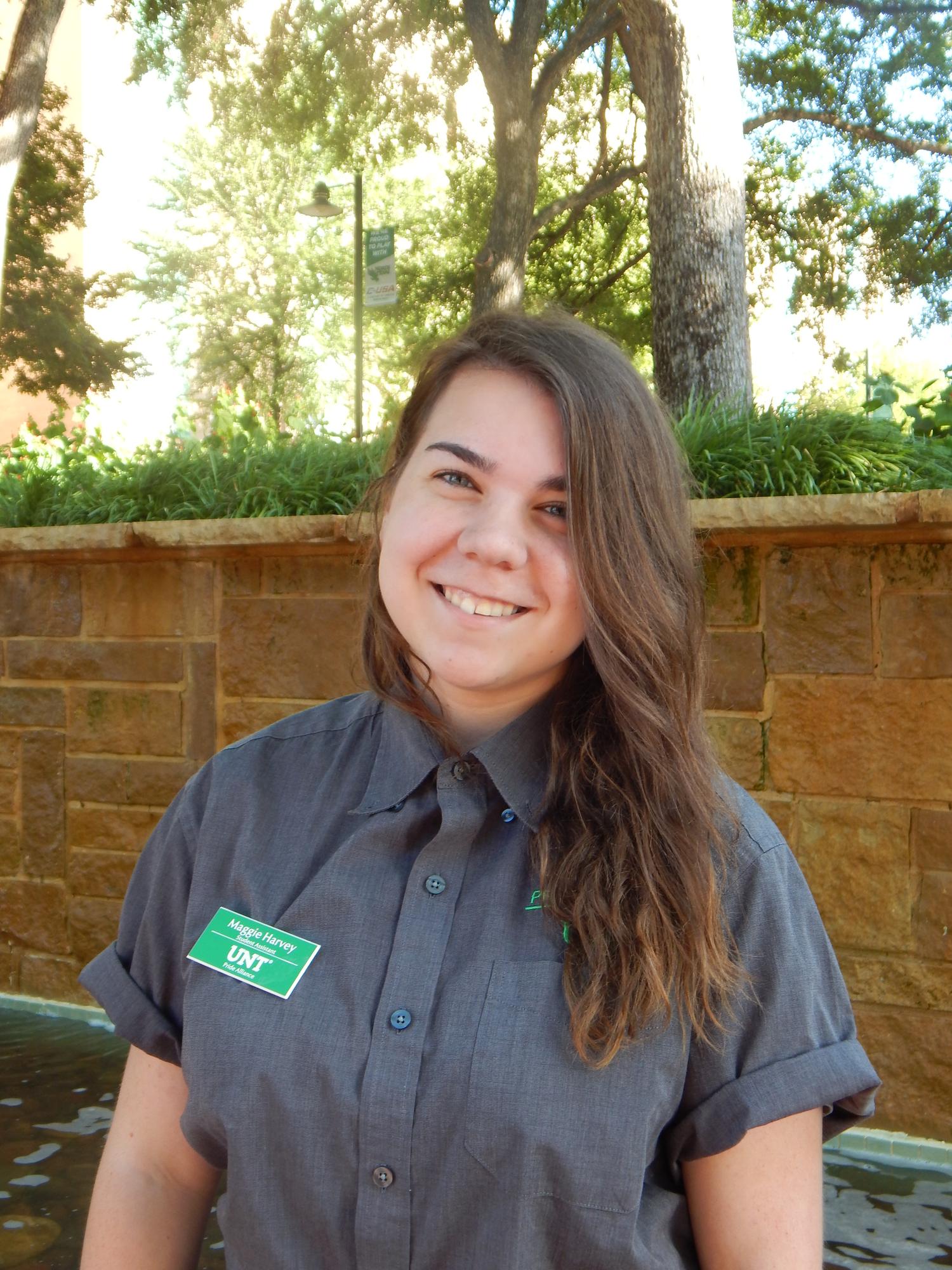 [Maggie Harvey portrait] UNT Digital Library