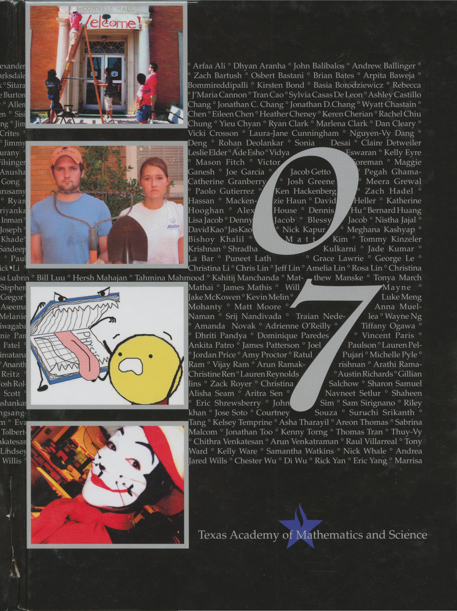 Yearbook of the Texas Academy of Mathematics and Science, 2007 UNT