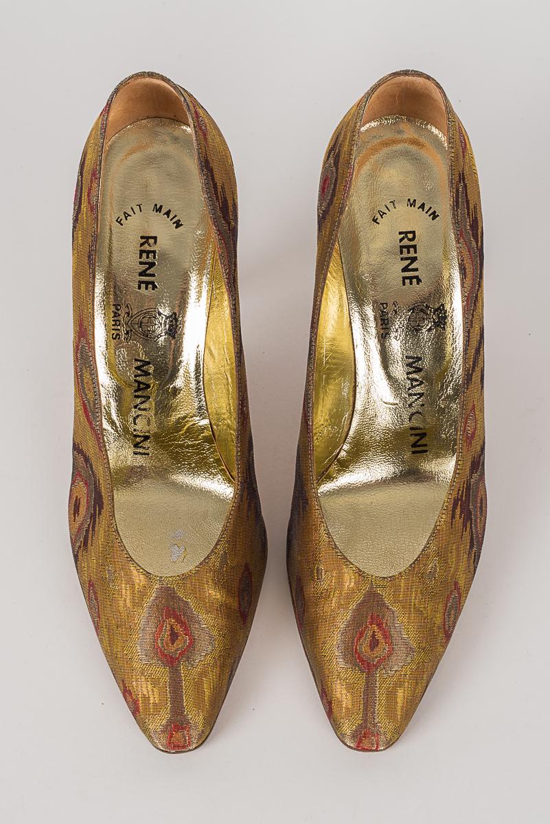 Brocade shoes UNT Digital Library