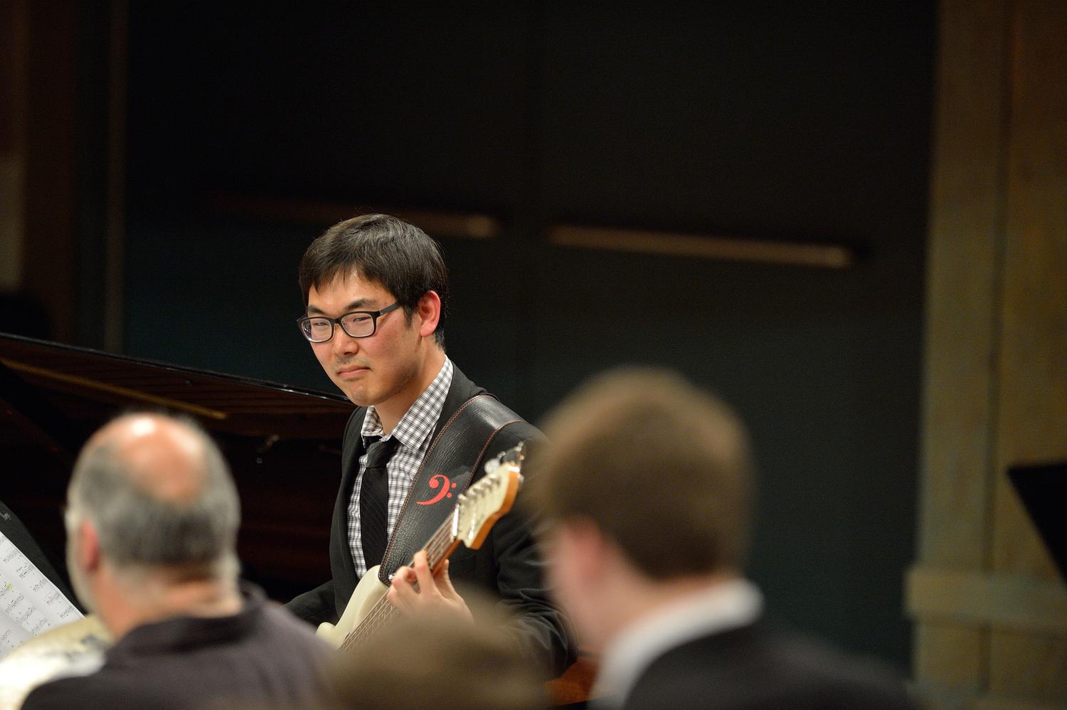 [Young Heo performs during Peter Erskine concert, 1] UNT Digital Library