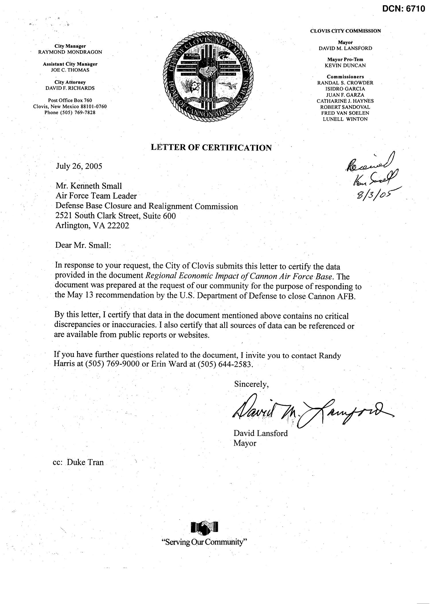 AF35 Community Input Air Force cannon Air Force base NM UNT