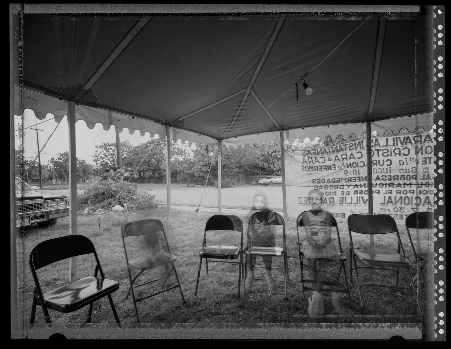 [Tent Revival Tyler, 1990] UNT Digital Library