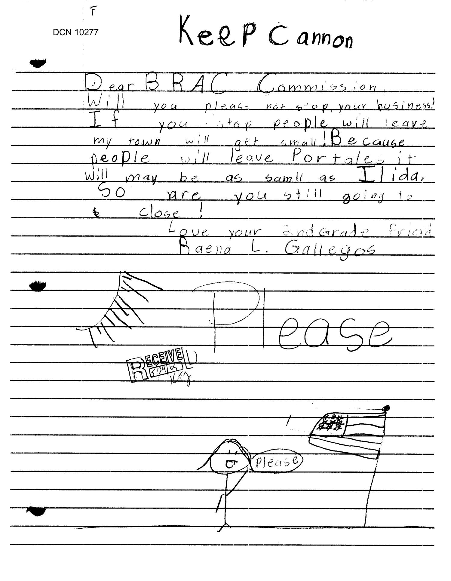 Community Correspondence Cannon AFB UNT Digital Library