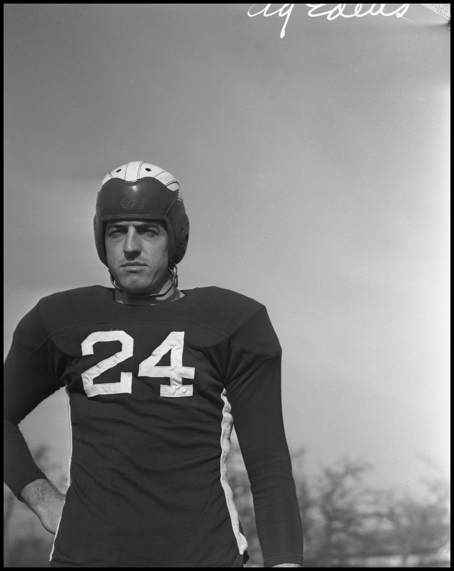 [Jersey Number 24 Football Player] UNT Digital Library