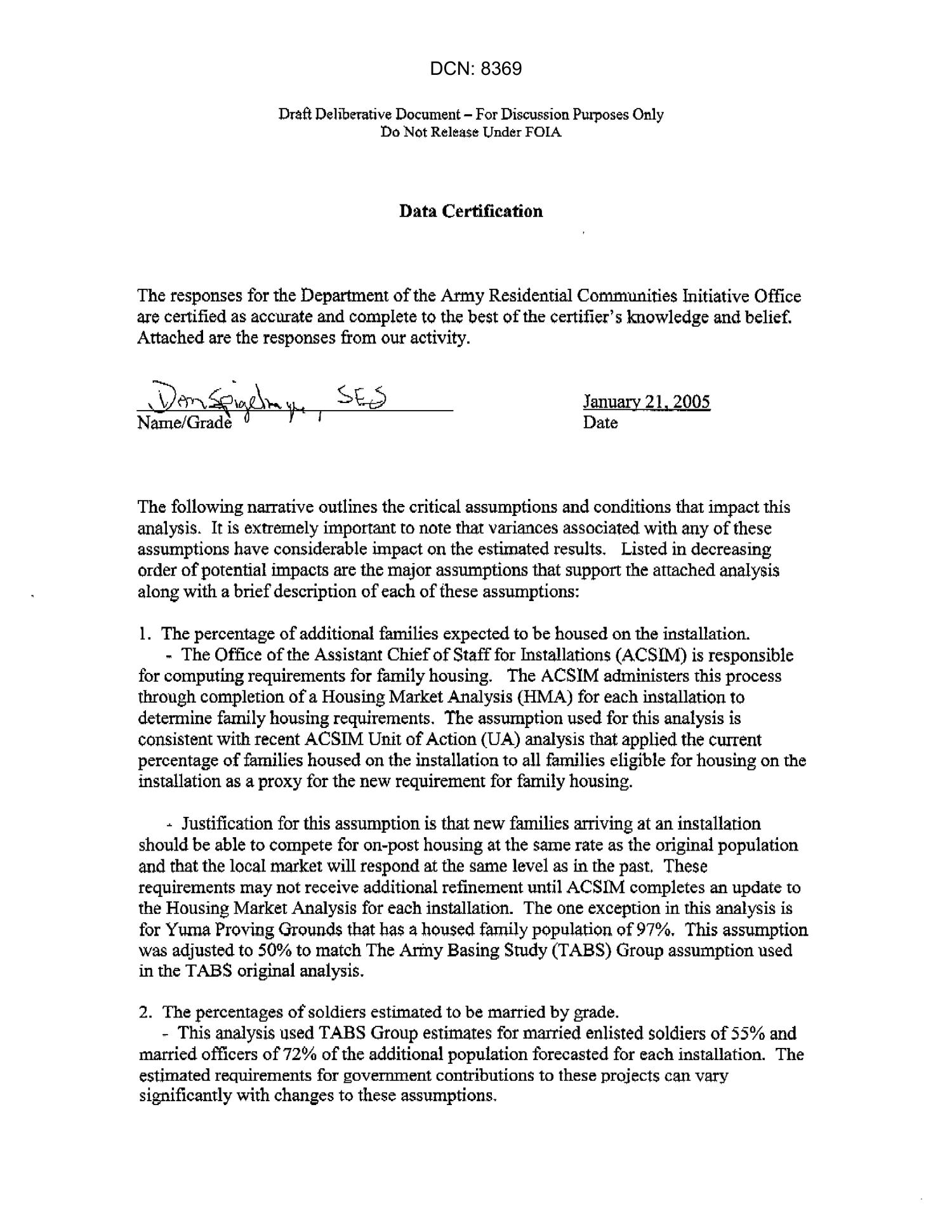 Data Certification Letter UNT Digital Library