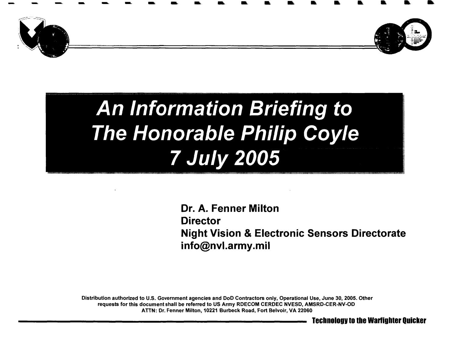 Base Visit Book Ft. Belvoir, VA Page 38 of 203 UNT Digital Library