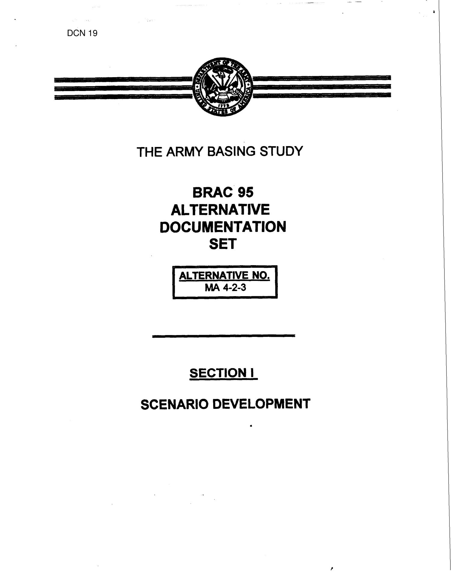 Fort Drum, NY Basing Study, December 1994 UNT Digital Library