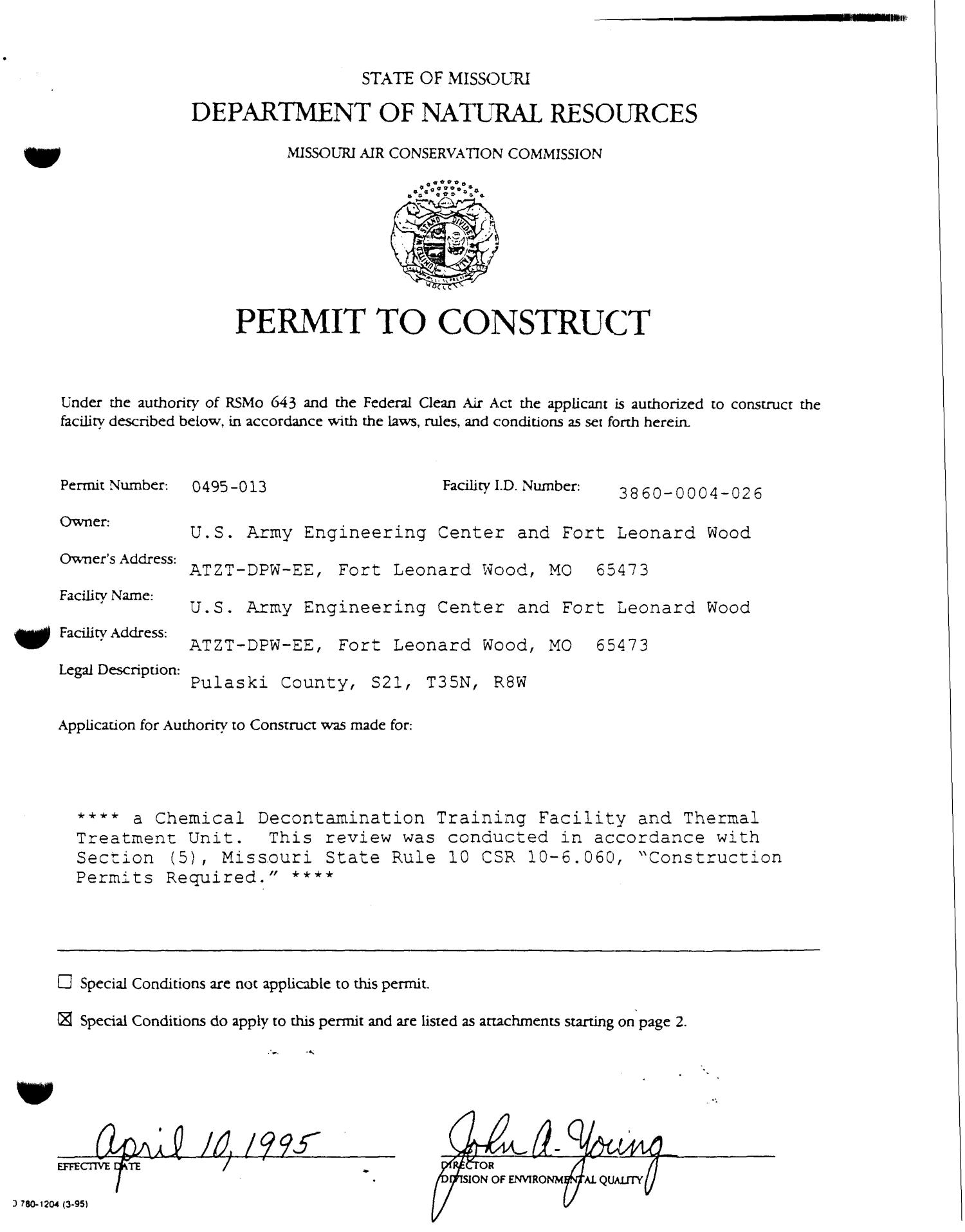 Ft. Leonard Wood Base Permit, Correspondence Page 2 of 598 UNT