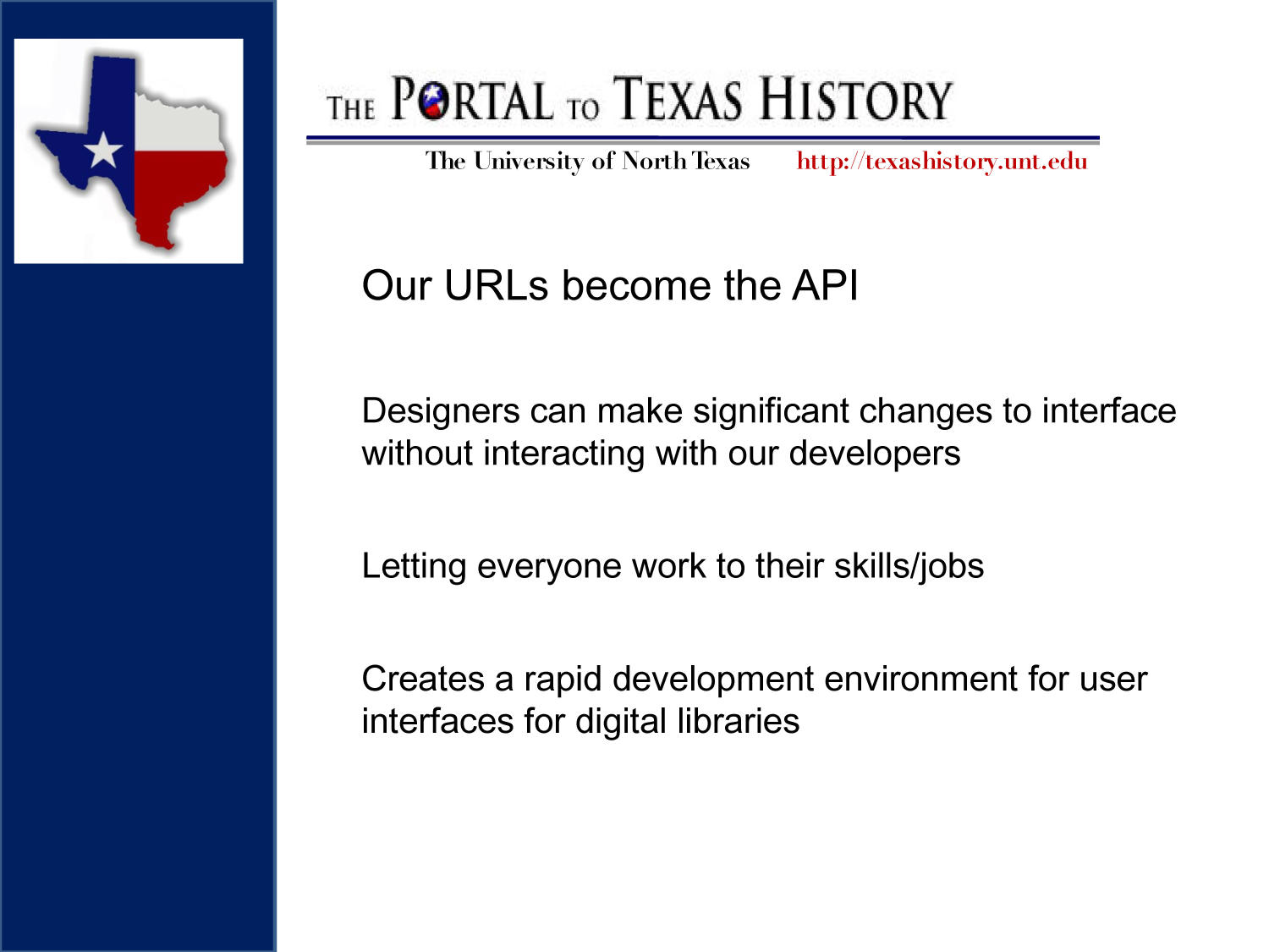 The Portal to Texas History Slide 23 of 61 UNT Digital Library