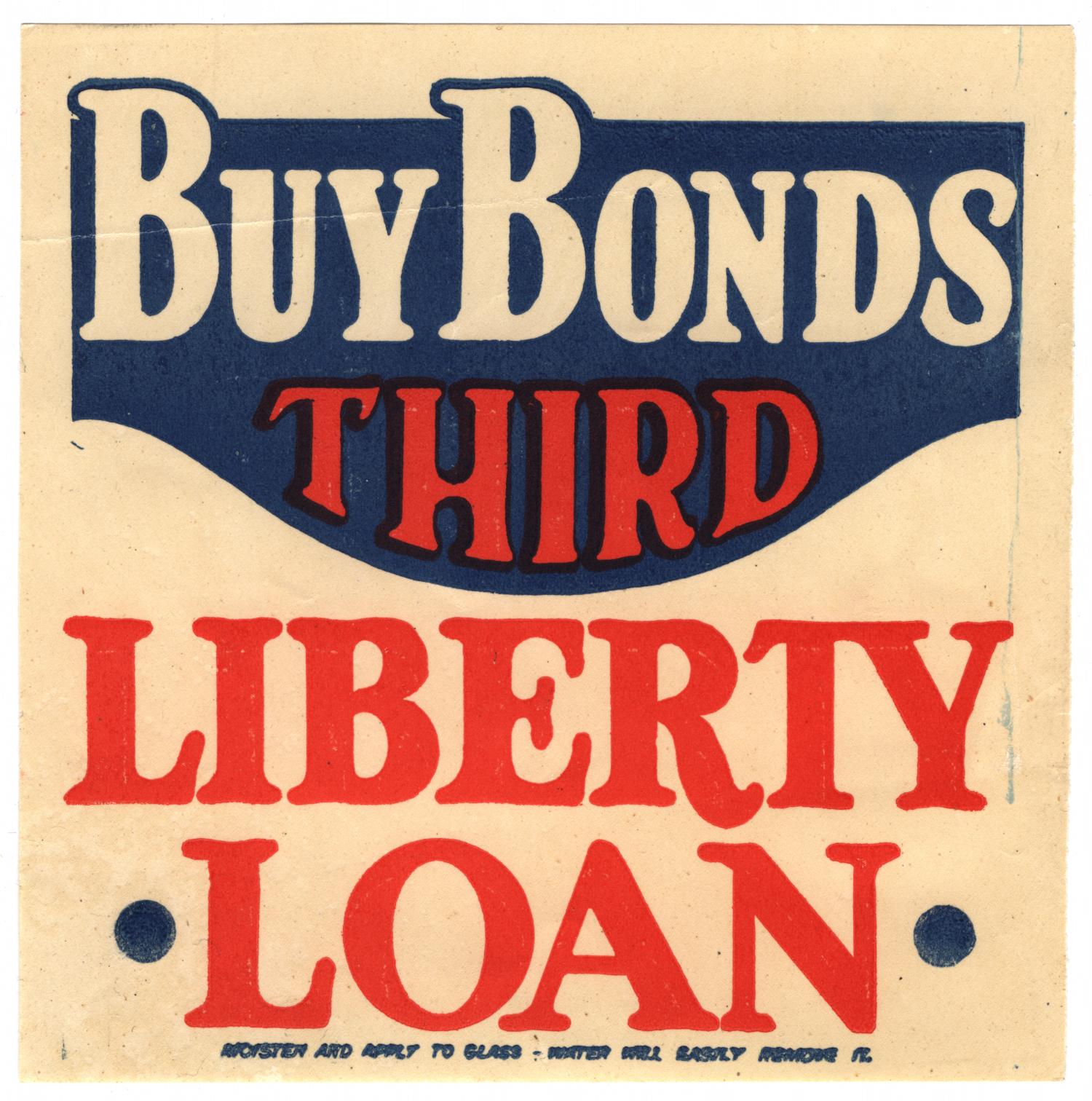 Buy bonds Third Liberty Loan UNT Digital Library
