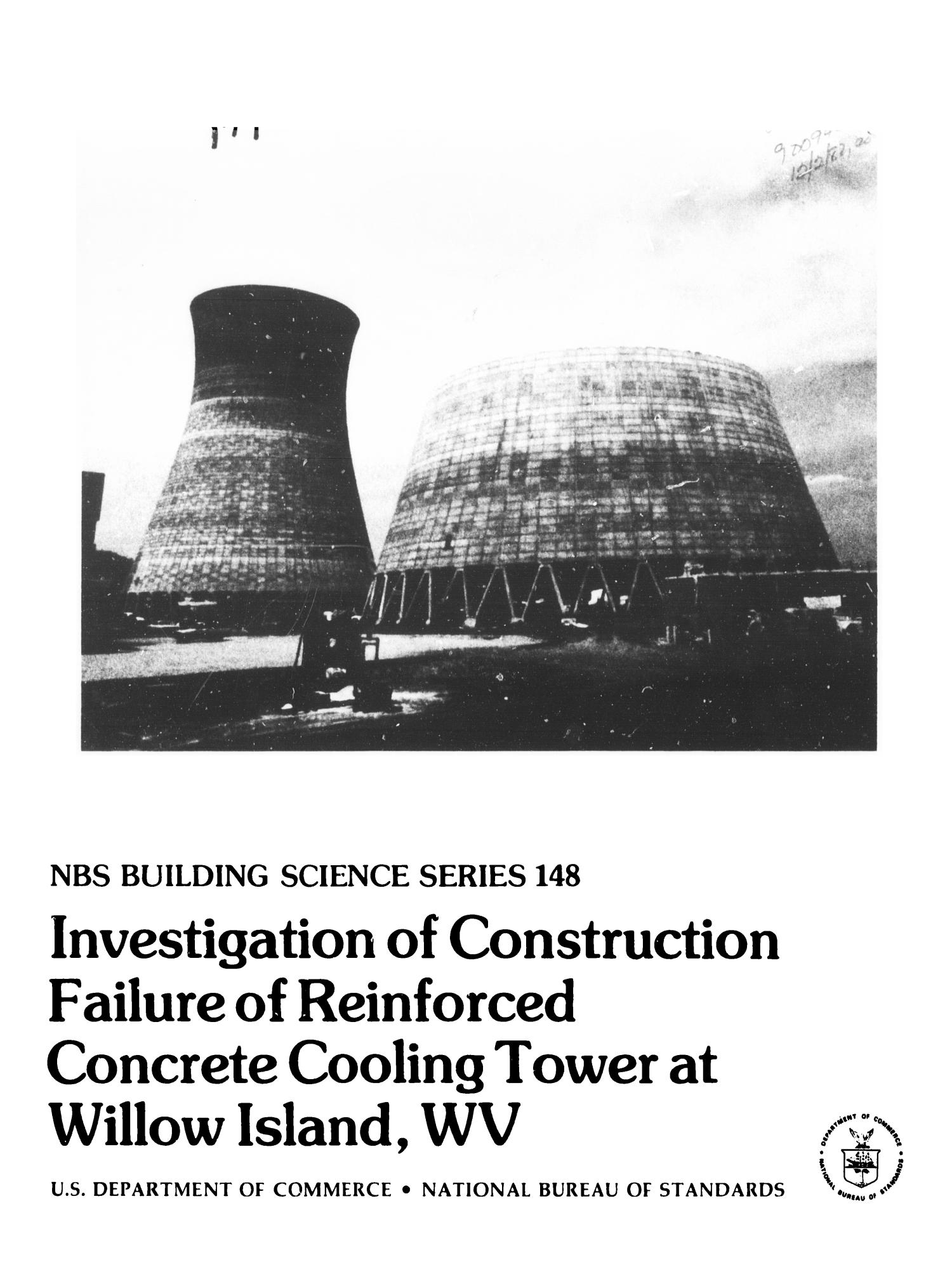 Investigation of Construction Failure of Reinforced Concrete Cooling