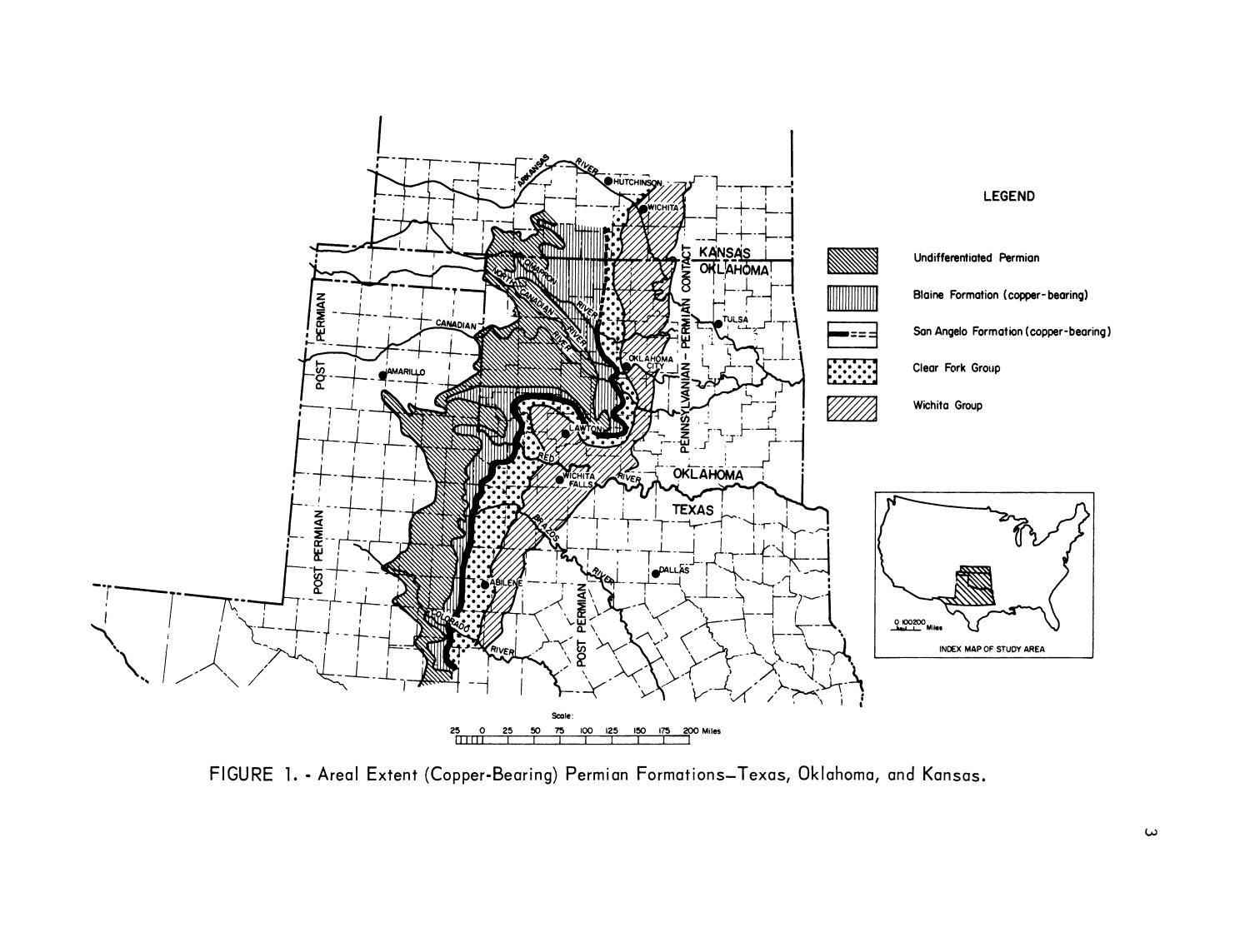 Production Potential of Copper Deposits Associated with Permian Red Bed