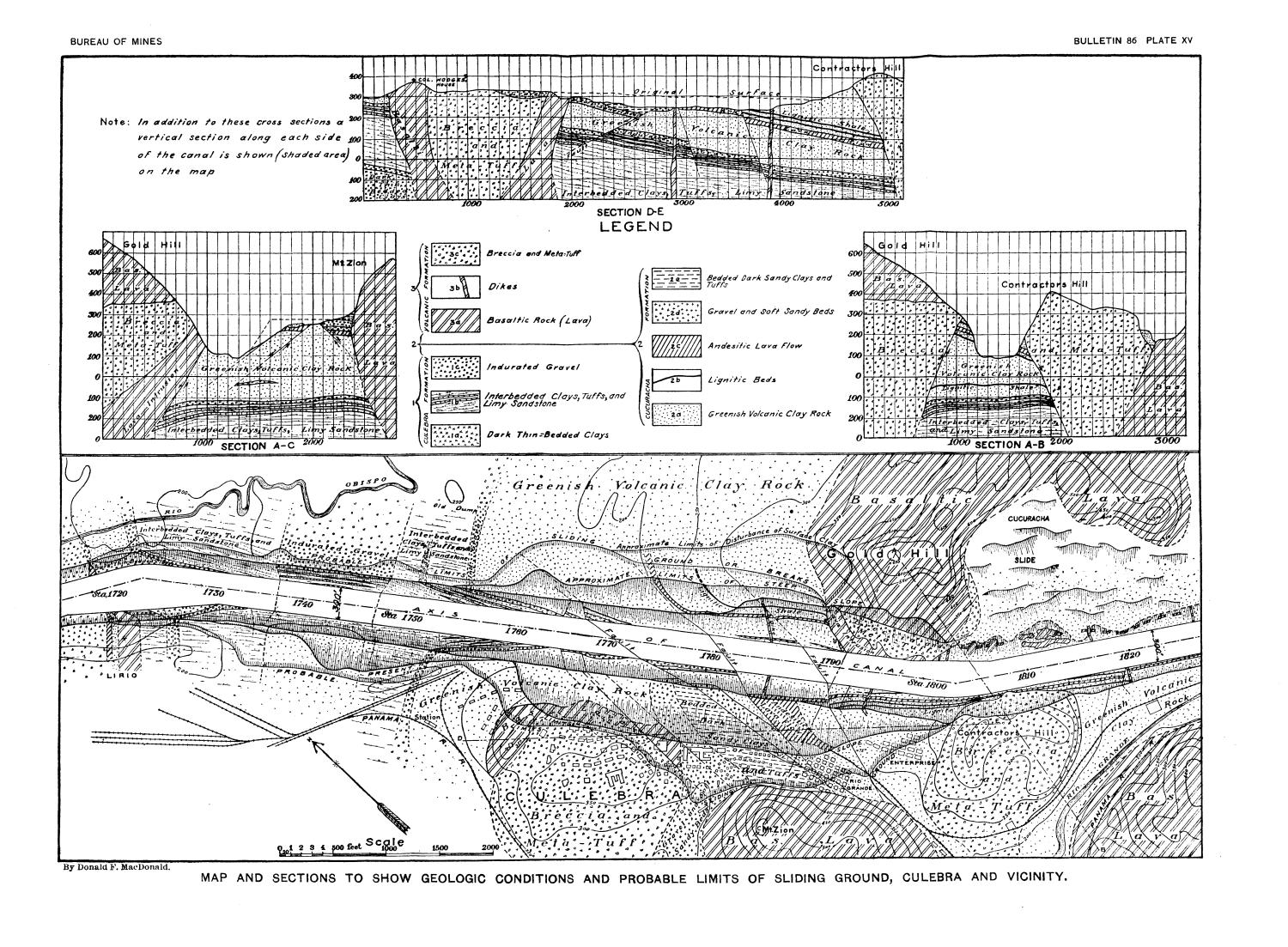 Some Engineering Problems of the Panama Canal in Their Relation to Geology and Topography Page