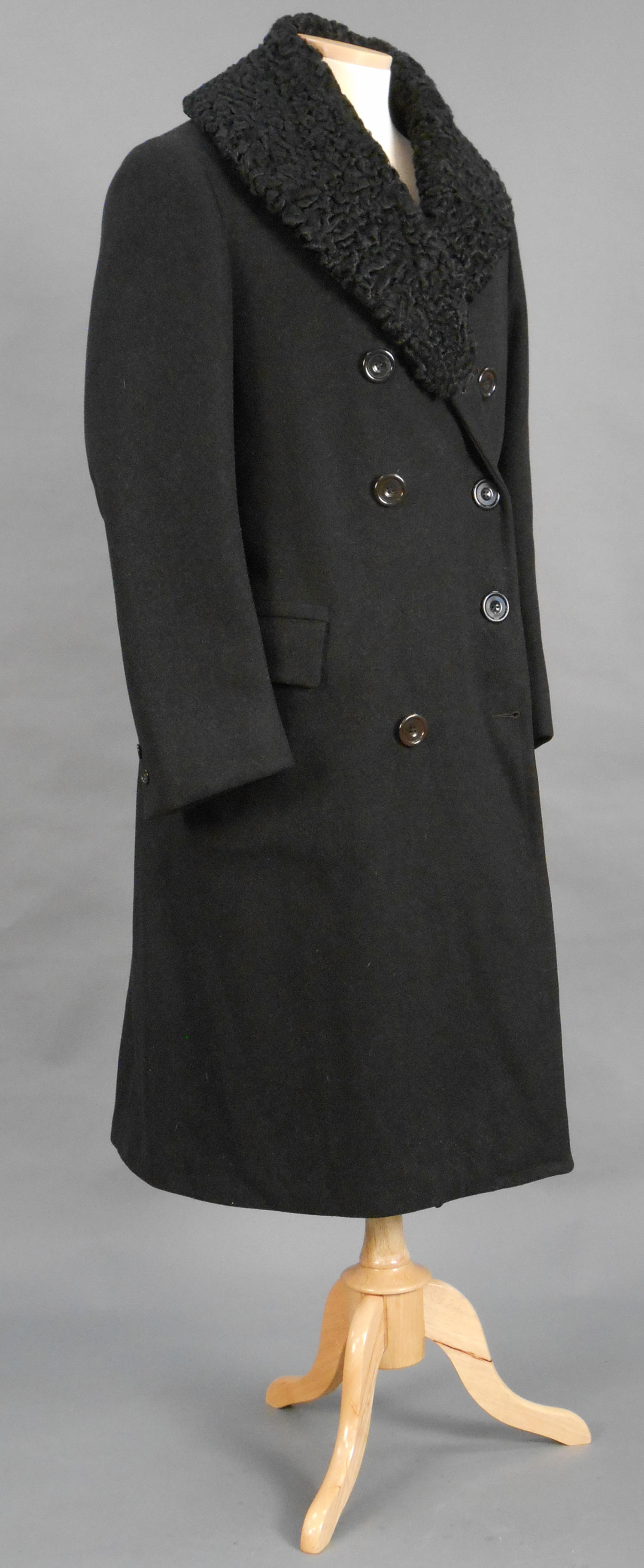 Chauffer's Uniform Greatcoat UNT Digital Library