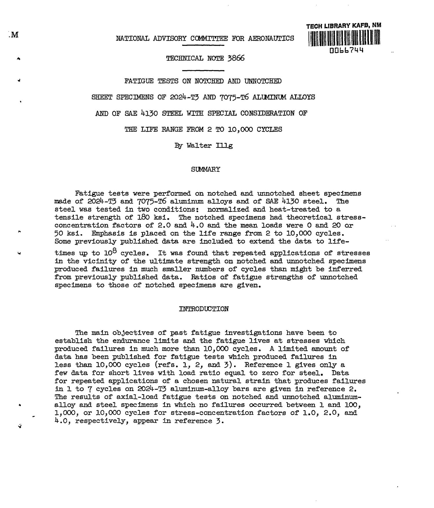 Unt Fall 2024 Schedtony Robbins Schedule 2024 Fatigue tests on notched and unnotched sheet specimens of 2024T3 and